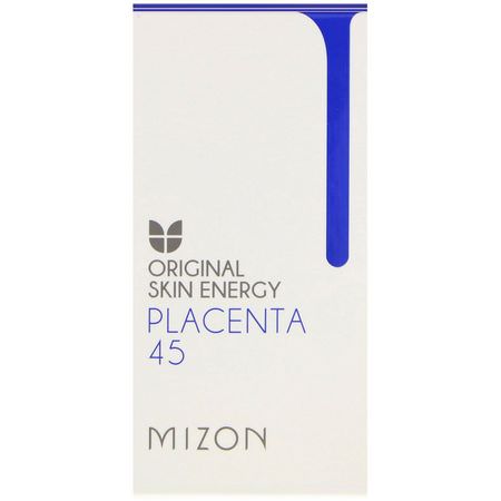 K-Beauty Moisturizers, Creams, Face Moisturizers, Beauty: Mizon, Original Skin Energy Placenta 45, 1.01 fl oz (30 ml)