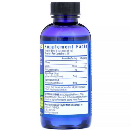 Barn Örter, Homeopati, Örter: Mommy's Bliss, Gripe Water, Original, 4 fl oz (120 ml)