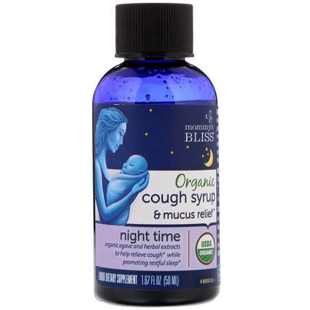 Mommy's Bliss Children's Cold Flu Cough Cold Cough Flu - Förkylning, Kosttillskott, Hosta, Influensa