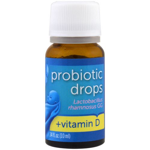 Mommy's Bliss, Probiotic Drops + Vitamin D, .34 fl oz (10 ml) Review