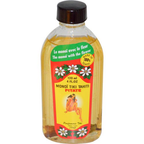 Monoi Tiare Tahiti, Coconut Oil, Pitate (Jasmine), 4 fl oz (120 ml) Review