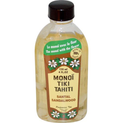 Monoi Tiare Tahiti, Coconut Oil, Sandalwood, 4 fl oz (120 ml) Review
