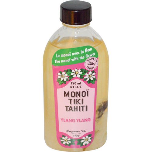 Monoi Tiare Tahiti, Coconut Oil, Ylang Ylang, 4 fl oz (120 ml) Review