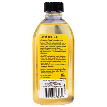 Massageoljor, Kropp, Bad: Monoi Tiare Tahiti, Sun Tan Oil With Sunscreen, 4 fl oz (120 ml)