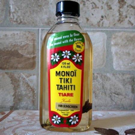 Monoi Tiare Tahiti Body Massage Oils - Massageoljor, Kropp, Bad