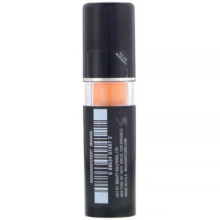 Läppstift, Läppar, Smink: MOODmatcher, Lipstick, Orange, 0.12 oz (3.5 g)