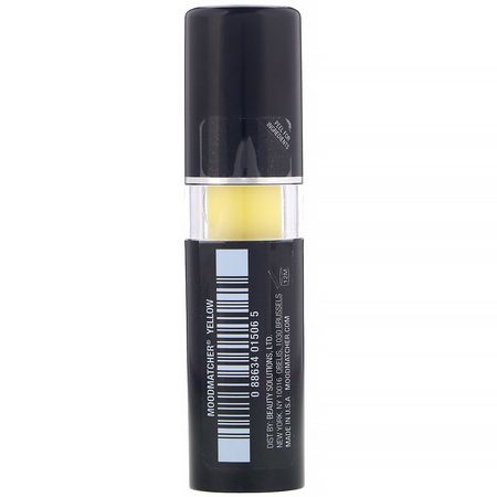 Läppstift, Läppar, Smink: MOODmatcher, Lipstick, Yellow, 0.12 oz (3.5 g)
