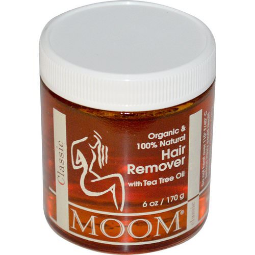 Moom, Hair Remover, with Tea Tree Oil, Classic, 6 oz (170g) Review