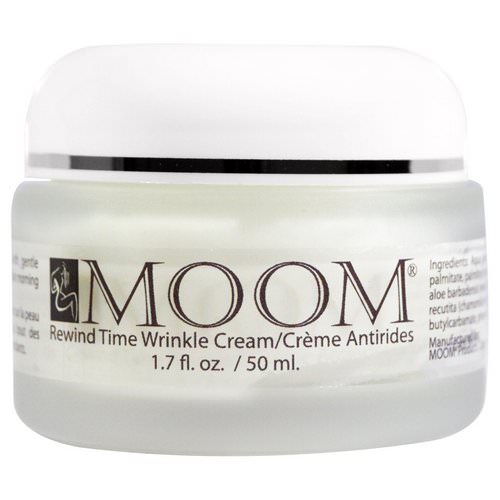 Moom, Rewind Time Wrinkle Cream, 1.7 fl oz (50 ml) Review
