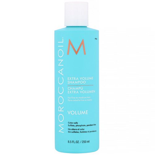 Moroccanoil, Extra Volume Shampoo, 8.5 fl oz (250 ml) Review