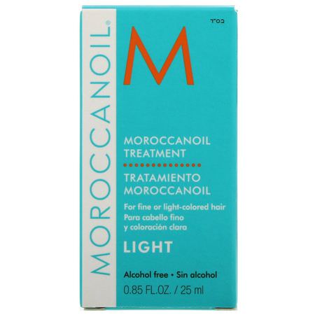 Serum, Hårolja, Behandlingar, Styling: Moroccanoil, Moroccanoil Treatment, Light, 0.85 fl oz (25 ml)