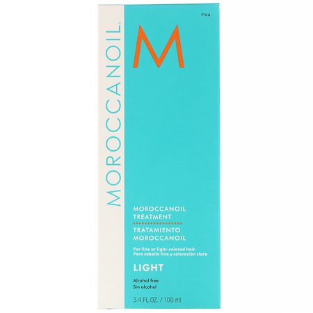 Serum, Hårolja, Behandlingar, Styling: Moroccanoil, Moroccanoil Treatment, Light, 3.4 fl oz (100 ml)