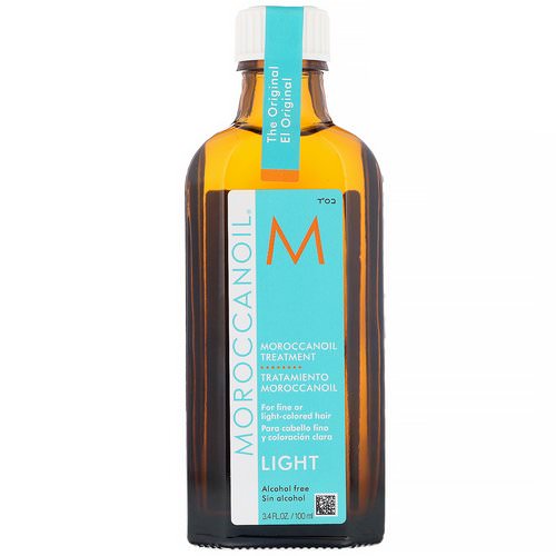 Moroccanoil, Moroccanoil Treatment, Light, 3.4 fl oz (100 ml) Review