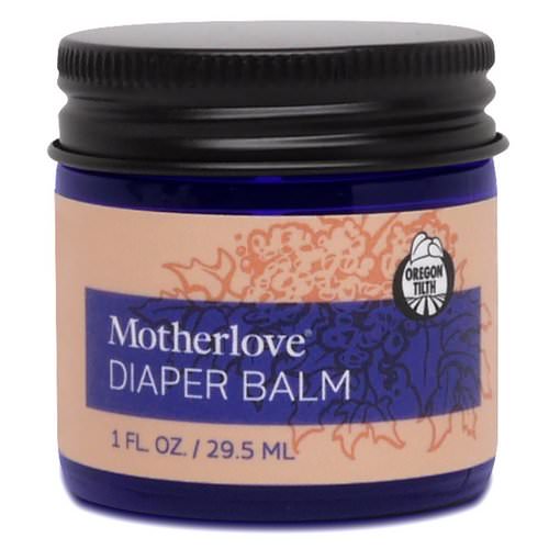 Motherlove, Diaper Balm, 1 oz (29.5 ml) Review