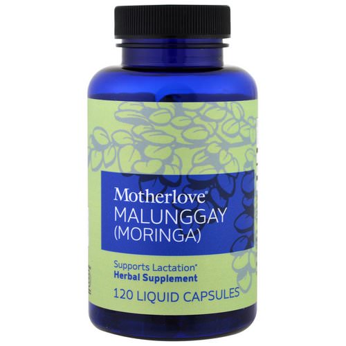 Motherlove, Malunggay (Moringa), 120 Liquid Capsules Review