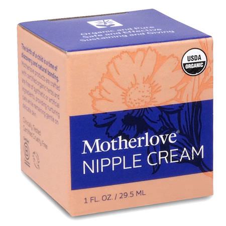 Balms, Nipple Creams, Maternity, Moms: Motherlove, Nipple Cream, 1 oz (29.5 ml)