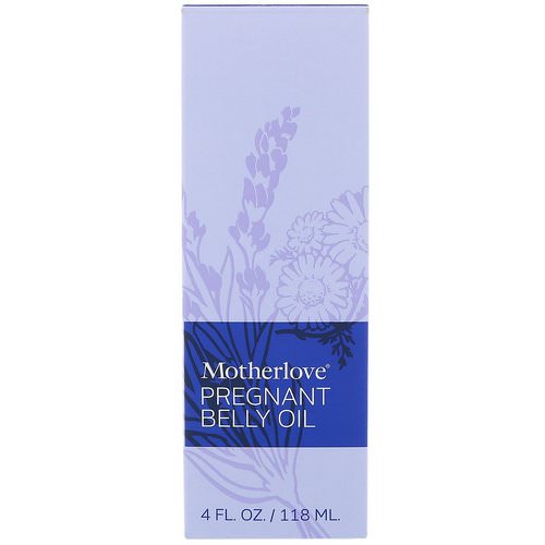 Motherlove, Pregnant Belly Oil, 4 fl oz (118 ml) Review