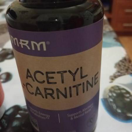 MRM Acetyl L-Carnitine - Acetyl L-Karnitin, Aminosyror, Kosttillskott