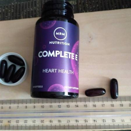MRM Vitamin E Heart Support Formulas - Hjärtstöd, Vitamin E, Vitaminer, Kosttillskott