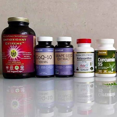 MRM Coenzyme Q10, Coq10, Antioxidanter, Kosttillskott