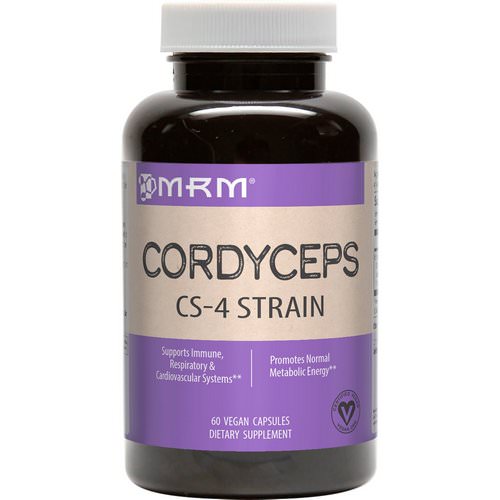 MRM, Cordyceps CS-4 Strain, 60 Vegan Capsules Review