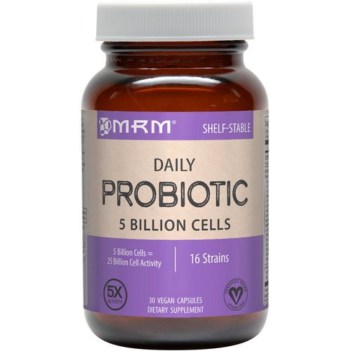 MRM, Daily Probiotic, 30 Vegan Capsules Review