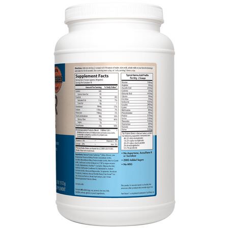 Viktökare, Protein, Sportnäring: MRM, Gainer With Probiotics, Rich Vanilla, 3.3 lbs (1512 g)