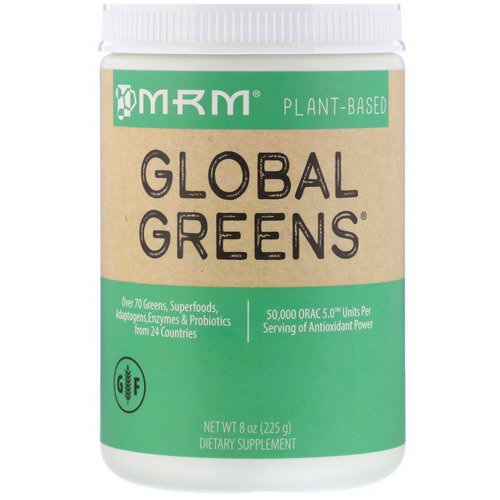 MRM, Global Greens, 8 oz (225 g) Review