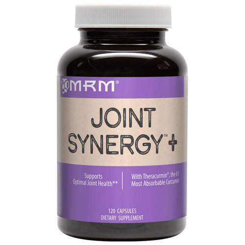 MRM, Joint Synergy +, 120 Capsules Review