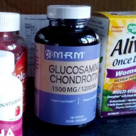 MRM Glucosamine Chondroitin Formulas - Glukosaminkondroitin, Led, Ben, Kosttillskott