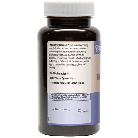 MRM Phosphatidylserine - Fosfatidylserin, Fosfolipider, Kosttillskott