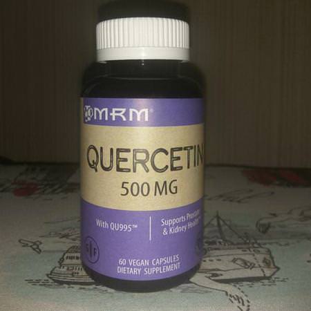 MRM Quercetin, Antioxidanter, Kosttillskott