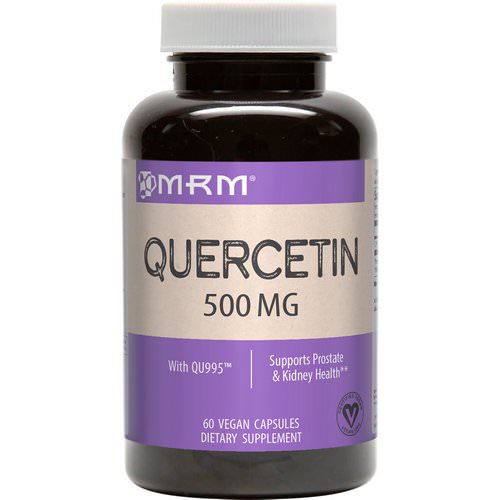 MRM, Quercetin, 500 mg, 60 Vegan Capsules Review