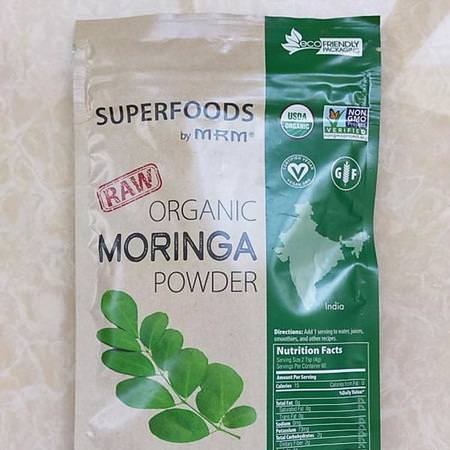 MRM Moringa, Superfoods, Green, Supplements