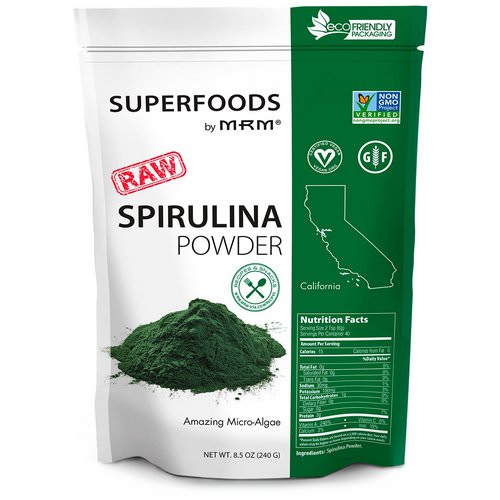 MRM, Raw Spirulina Powder, 8.5 oz (240 g) Review