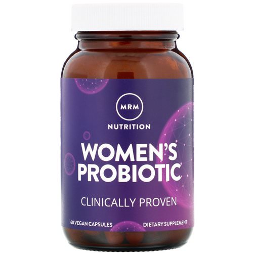 MRM, Women's Probiotic, 60 Vegan Capsules Review