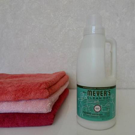 Mrs. Meyers Clean Day Fabric Softeners Drying - Torkning, Tygmjukgörare, Tvätt, Rengöring