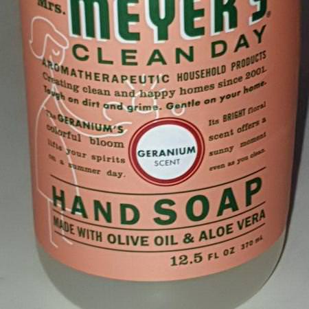 Mrs. Meyers Clean Day Hand Soap - Handtvål, Dusch, Bad