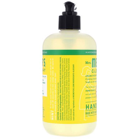 Handtvål, Dusch, Bad: Mrs. Meyers Clean Day, Hand Soap, Honeysuckle Scent, 12.5 fl oz (370 ml)