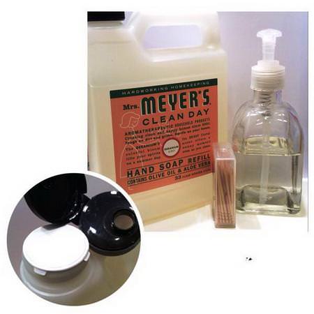 Mrs. Meyers Clean Day Hand Soap Refill - Påfyllning Av Handtvål, Dusch, Bad