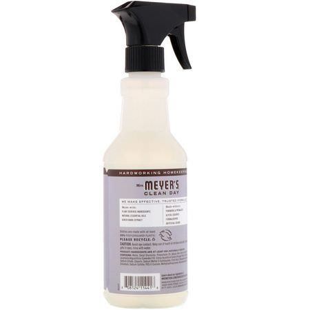Ytstädare, Hushåll, Städning, Hem: Mrs. Meyers Clean Day, Multi-Surface Everyday Cleaner, Lavender Scent, 16 fl oz (473 ml)