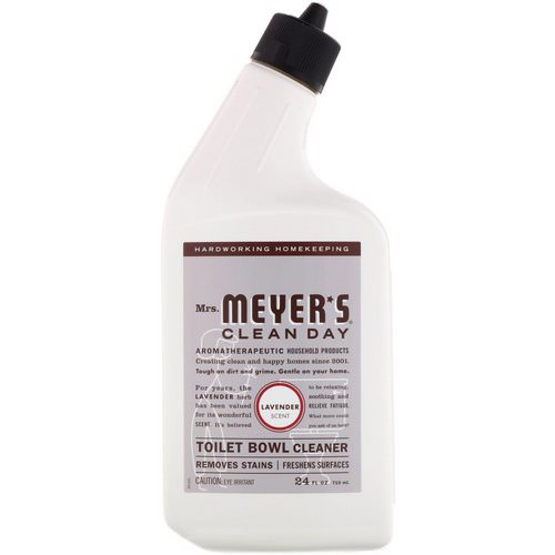 Mrs. Meyers Clean Day, Toilet Bowl Cleaner, Lavender Scent, 24 fl oz (710 ml) Review