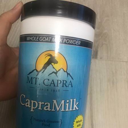 Mt. Capra Milk Powder - Mjölkpulver, Drycker