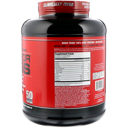 Viktökare, Protein, Sportnäring: MuscleMeds, Carnivor Mass, Anabolic Beef Protein Gainer, Chocolate Peanut Butter, 6 lbs (2,744 g)