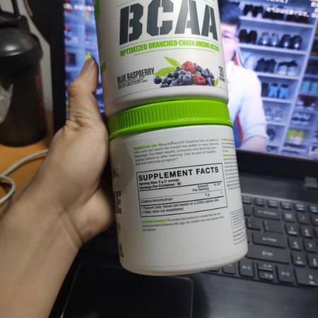 MusclePharm BCAA - Bcaa, Aminosyror, Kosttillskott