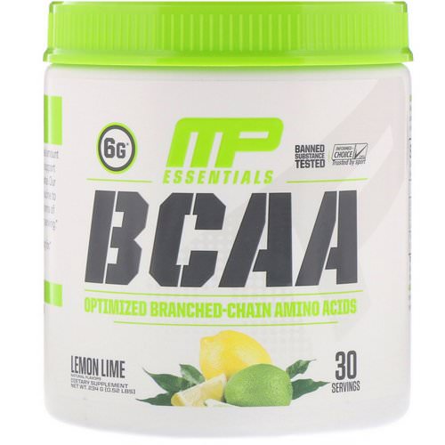MusclePharm, BCAA Essentials, Lemon Lime, 0.52 lbs (234 g) Review
