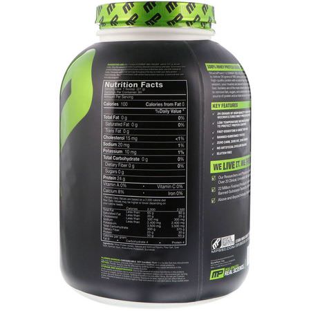 Vassleprotein, Idrottsnäring: MusclePharm, Combat 100% Isolate Protein, Vanilla, 5 lb (2268 g)