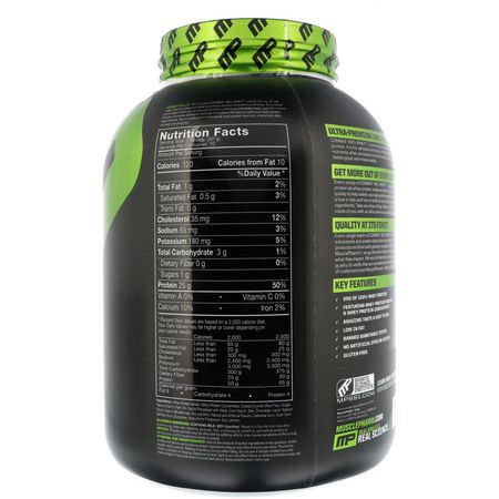 Vassleprotein, Idrottsnäring: MusclePharm, Combat 100% Whey Protein, Cookies 'n' Cream, 5 lbs (2269 g)