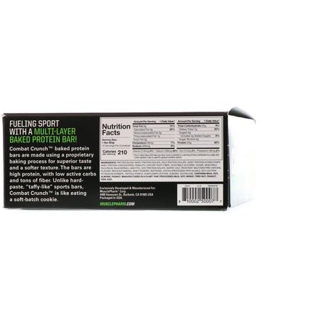 MusclePharm Whey Protein Bars Milk Protein Bars - Mjölkproteinbarer, Vassleproteinbarer, Proteinbarer, Brownies