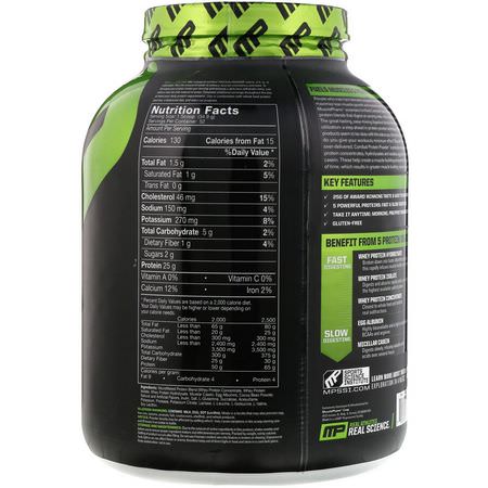 Protein, Idrottsnäring: MusclePharm, Combat Protein Powder, Chocolate Milk, 4 lbs (1814 g)